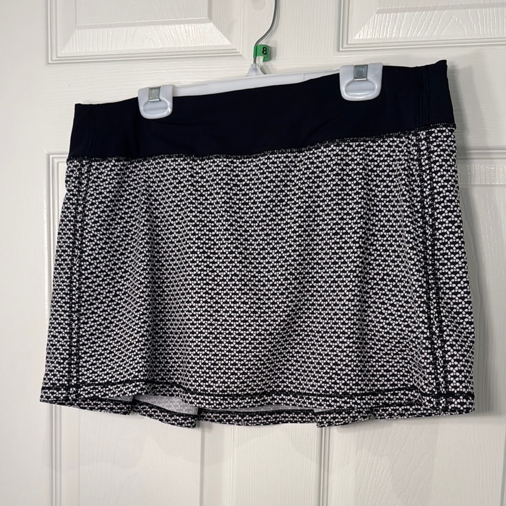 lululemon *RARE* Geometric Print 13” Tennis/Pickleball Skirt